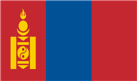 蒙古国国旗