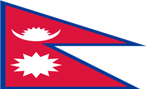 尼泊尔联邦民主共和国国旗