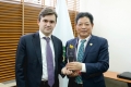 6丝绸之路国际总商会主席吕建中与沃斯科列辛斯基会谈,商讨“一带一路”建设_meitu_1