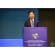Mr. LU Jianzhong, Chairman of SRCIC, delivers a speech