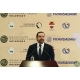 1--Lebanese Prime Minister Saad Hariri delivers a speech at the conference