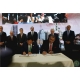 8--Mr. Lu signs the strategic cooperation agreement with Mr. Nael Kabariti, Chairman of the General Union of Arab Chambers