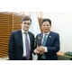 6 SRCIC Chairman LU Jianzhong meets with Mr. Stanislav Voskresensky, Deputy Minister of Economic Development of the Russian Federation to discuss the construction of the Belt and Road