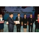 8 Flag presentation to new members by Chairman LU Jianzhong
