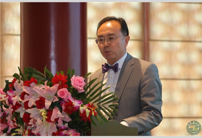 04-联合国经济与社会事务部政策研究司司长洪平凡致辞