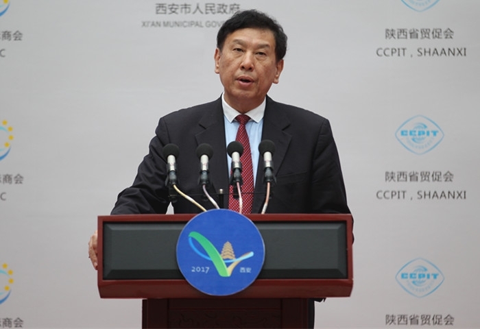11-丝路基金有限责任公司董事总经理刘争鸣发表主旨演讲