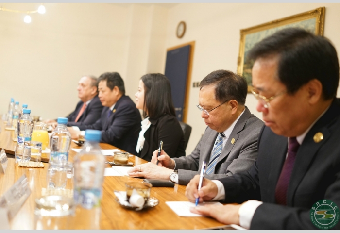 4 Members of SRCIC delegation are in meetings
