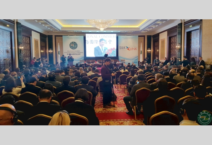 1 “Cooperation and Development Conference of jointly establishing the ‘Belt and Road’ mechanism and platforms” hosted by SRCIC in Kiev Ukraine