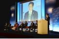 1吕建中在开幕式上发表《共建“一带一路” 促进世界经济复苏繁荣 共享安全和平发展新成果》的主旨演讲_meitu_1